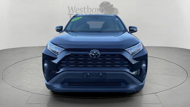 used 2021 Toyota RAV4 car, priced at $25,000