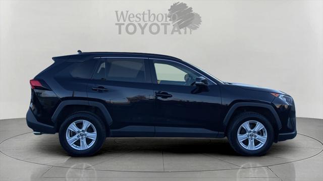 used 2021 Toyota RAV4 car, priced at $25,000