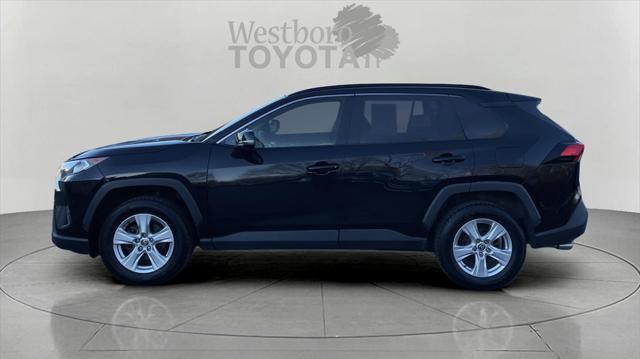 used 2021 Toyota RAV4 car, priced at $25,000