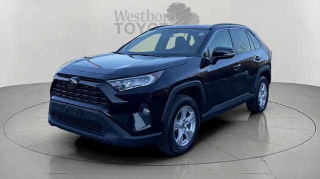 used 2021 Toyota RAV4 car, priced at $25,000