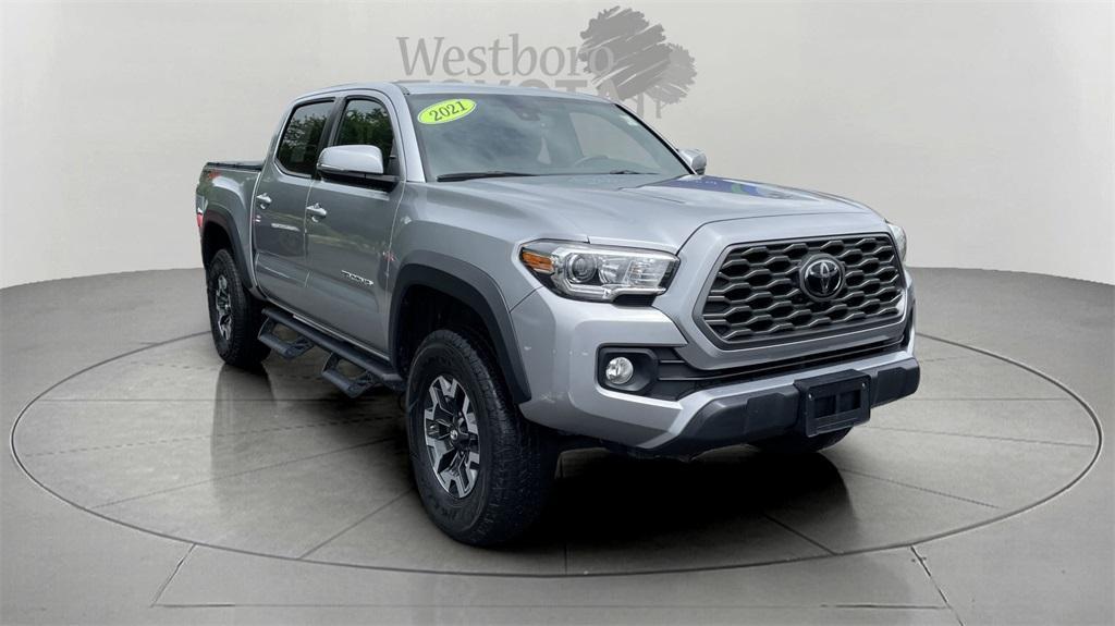used 2021 Toyota Tacoma car, priced at $36,000