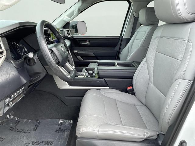 used 2024 Toyota Tundra car, priced at $45,000