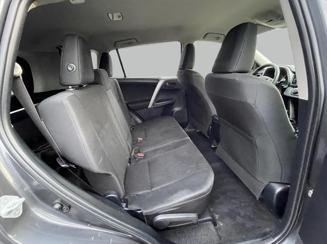 used 2018 Toyota RAV4 car, priced at $9,999