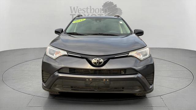 used 2018 Toyota RAV4 car, priced at $9,999