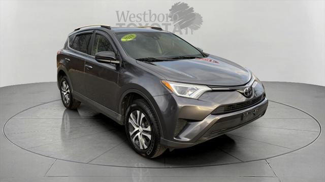 used 2018 Toyota RAV4 car, priced at $9,000