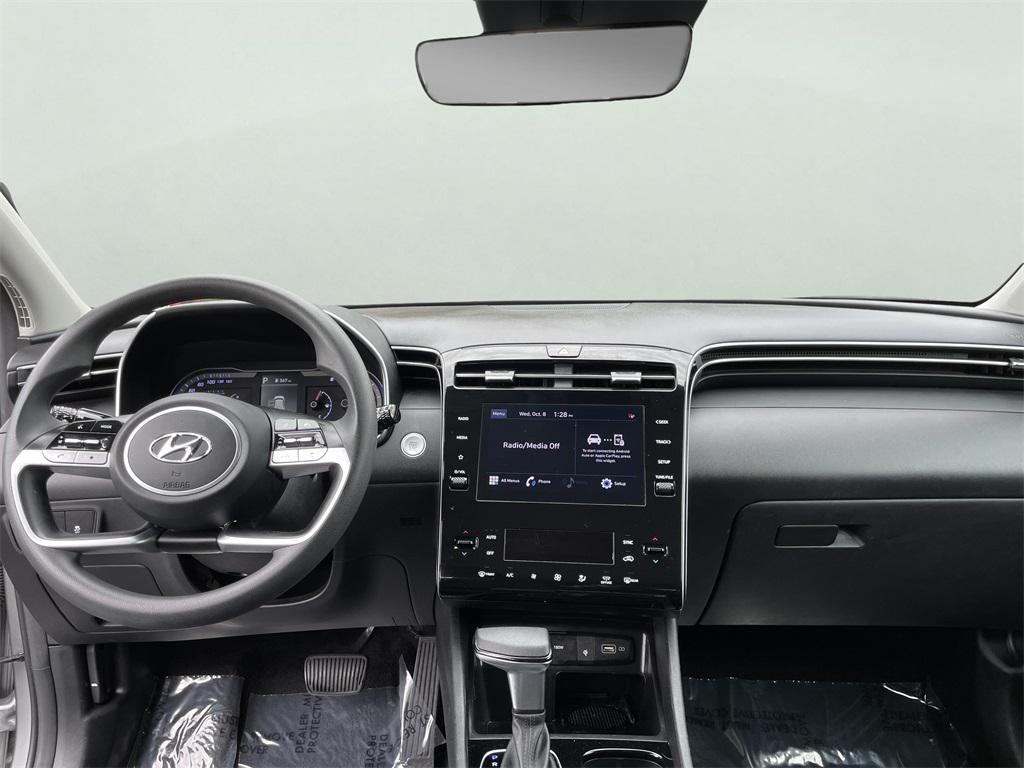 used 2024 Hyundai Tucson car, priced at $21,500