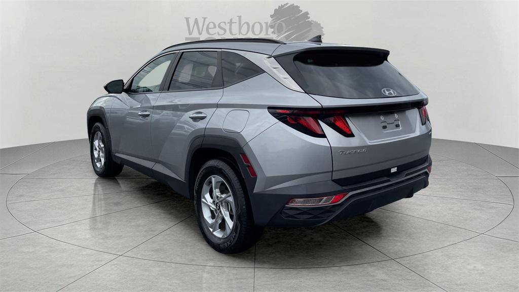 used 2024 Hyundai Tucson car, priced at $21,500