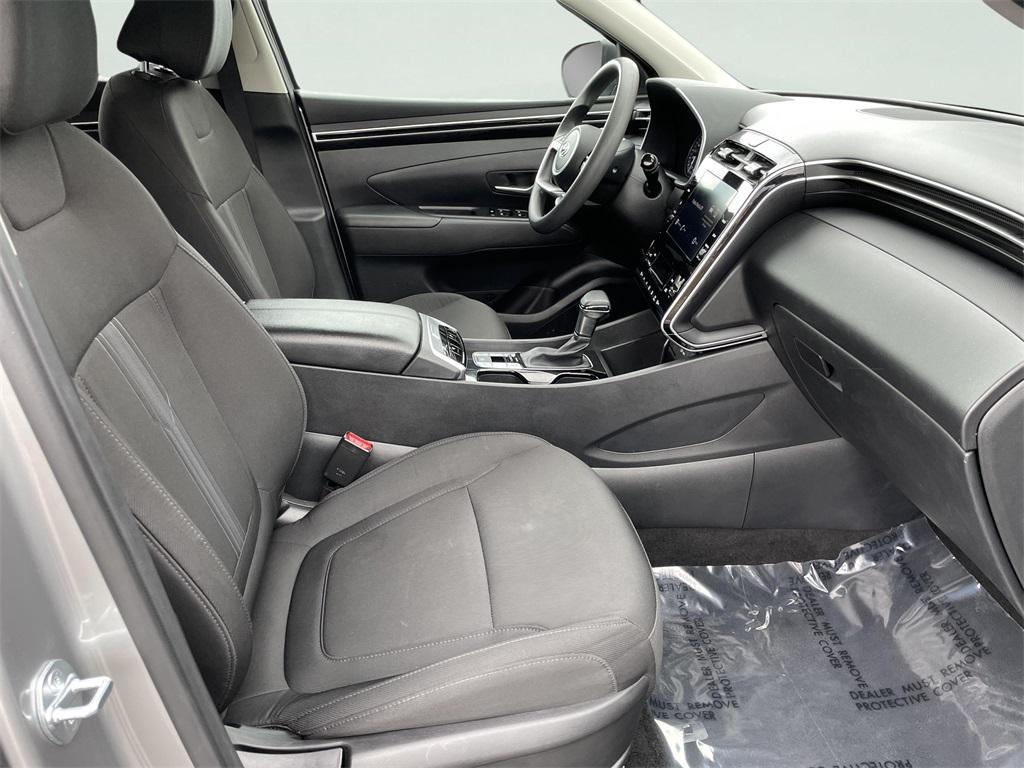 used 2024 Hyundai Tucson car, priced at $21,500