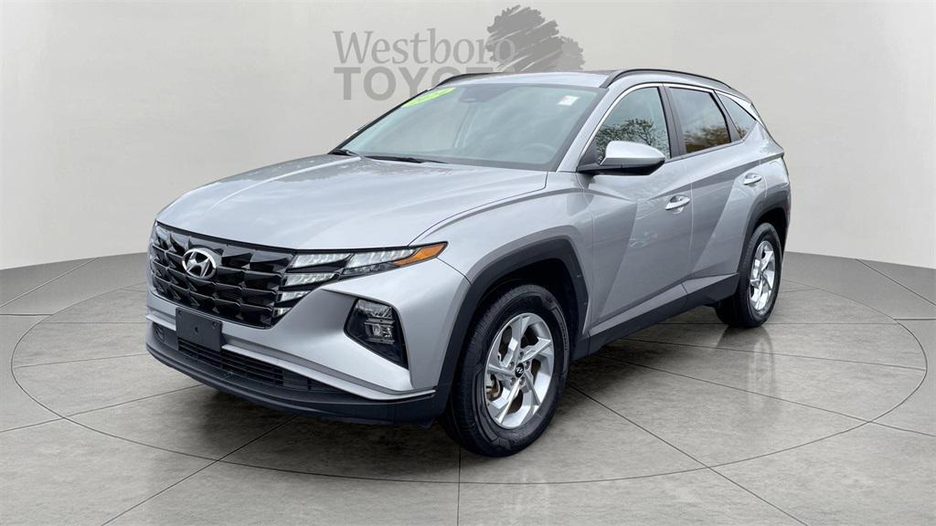 used 2024 Hyundai Tucson car, priced at $21,500