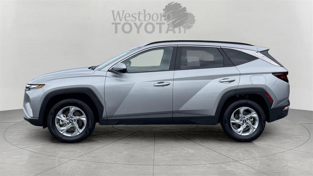 used 2024 Hyundai Tucson car, priced at $21,500