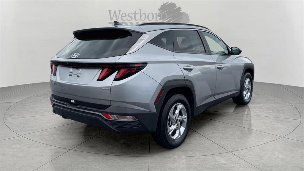 used 2024 Hyundai Tucson car, priced at $21,500