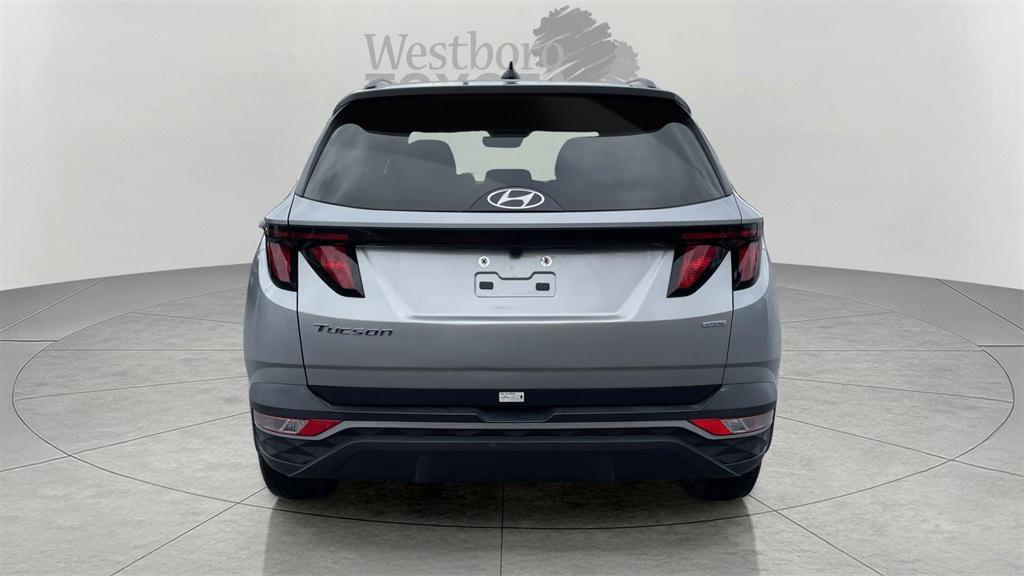 used 2024 Hyundai Tucson car, priced at $21,500