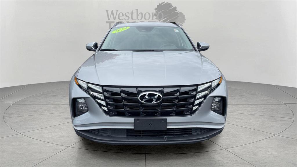 used 2024 Hyundai Tucson car, priced at $21,500