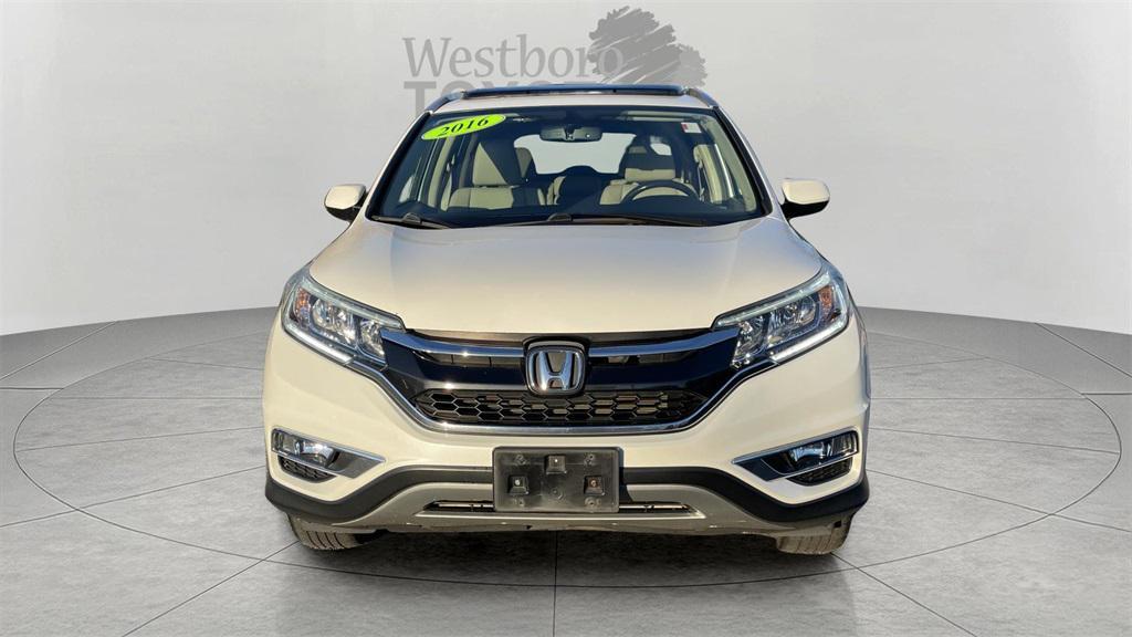used 2016 Honda CR-V car, priced at $15,000