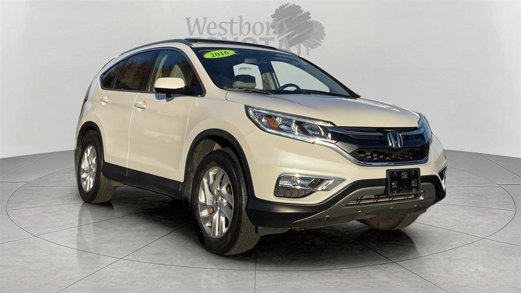 used 2016 Honda CR-V car, priced at $15,000
