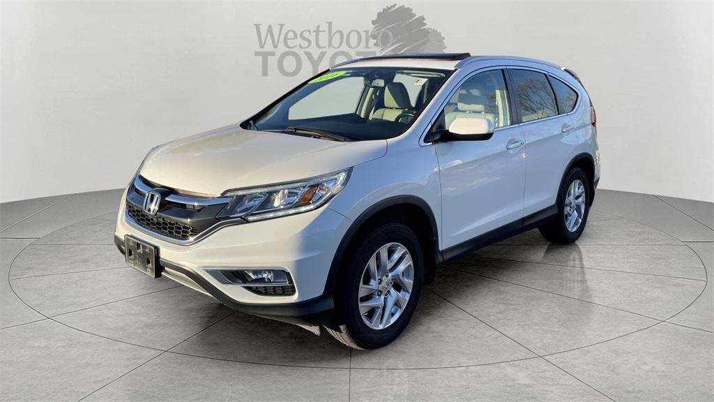 used 2016 Honda CR-V car, priced at $15,000