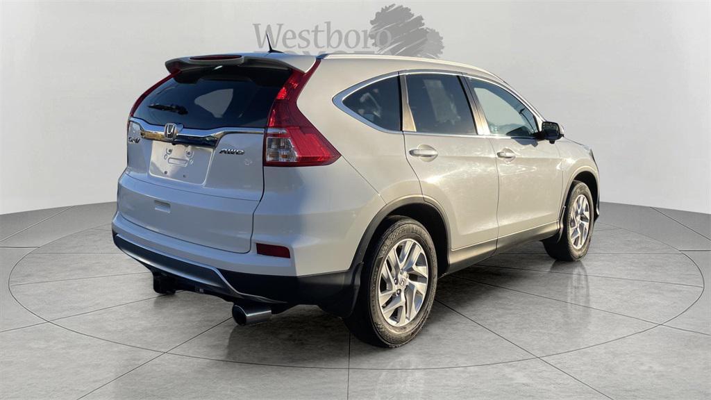 used 2016 Honda CR-V car, priced at $15,000