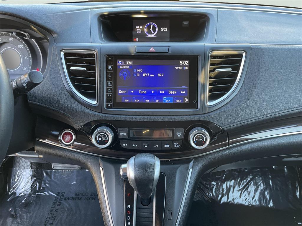 used 2016 Honda CR-V car, priced at $15,000