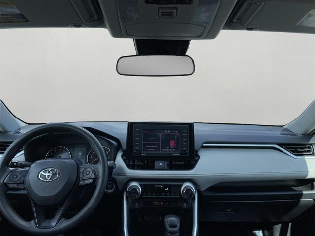 used 2022 Toyota RAV4 car, priced at $28,000
