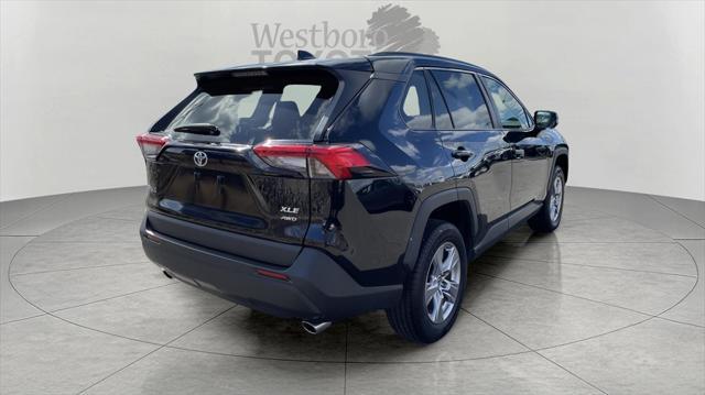 used 2022 Toyota RAV4 car, priced at $28,000