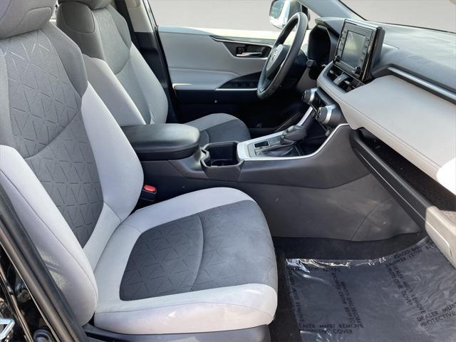 used 2022 Toyota RAV4 car, priced at $28,000
