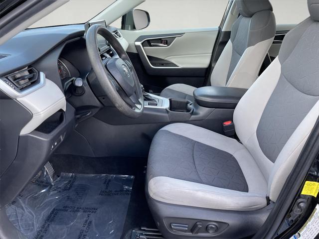 used 2022 Toyota RAV4 car, priced at $28,000