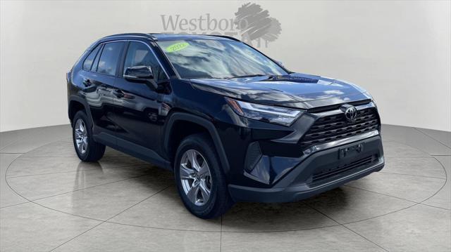 used 2022 Toyota RAV4 car, priced at $28,000