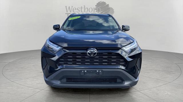 used 2022 Toyota RAV4 car, priced at $28,000