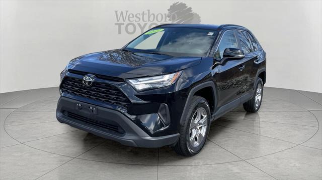 used 2022 Toyota RAV4 car, priced at $28,000