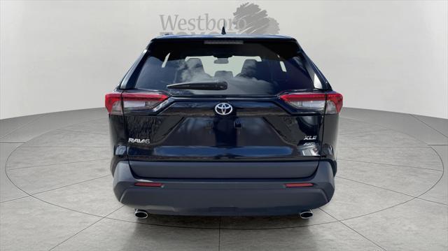 used 2022 Toyota RAV4 car, priced at $28,000
