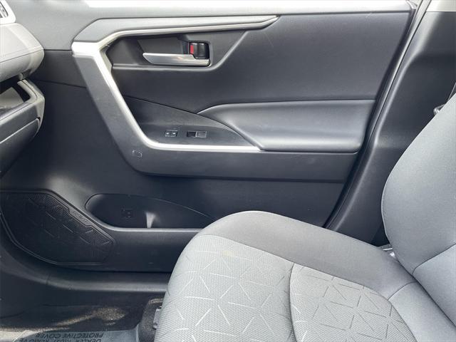 used 2023 Toyota RAV4 Hybrid car, priced at $35,000