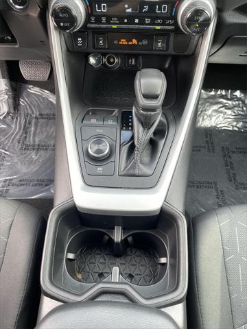 used 2023 Toyota RAV4 Hybrid car, priced at $35,000