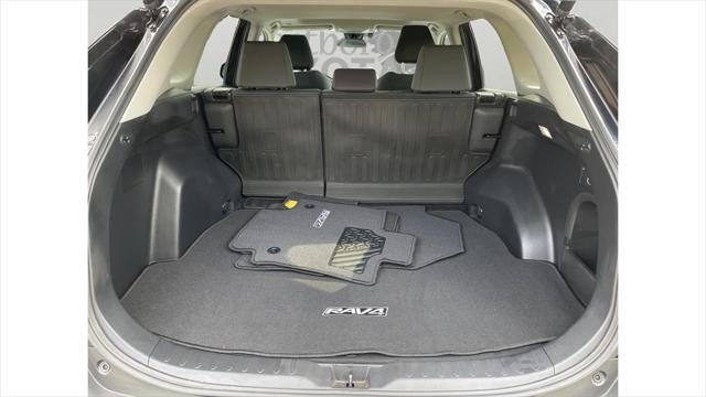used 2023 Toyota RAV4 Hybrid car, priced at $35,000