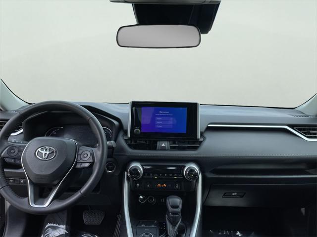 used 2023 Toyota RAV4 Hybrid car, priced at $35,000