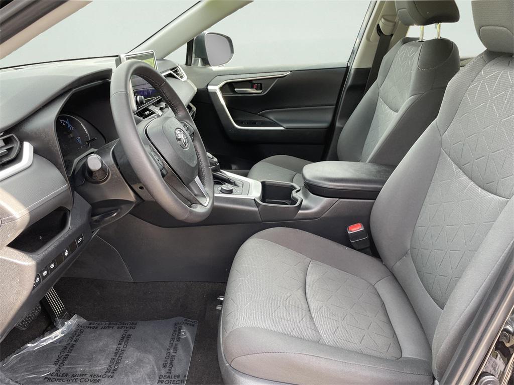 used 2023 Toyota RAV4 Hybrid car, priced at $35,000