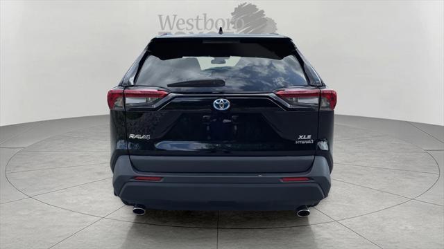 used 2023 Toyota RAV4 Hybrid car, priced at $35,000