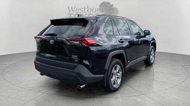 used 2023 Toyota RAV4 Hybrid car, priced at $35,000
