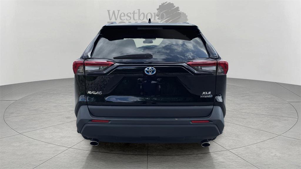 used 2023 Toyota RAV4 Hybrid car, priced at $35,000