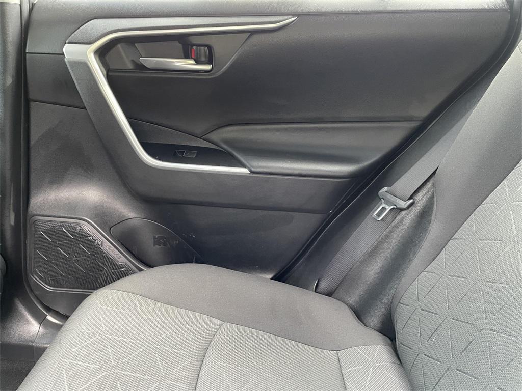 used 2023 Toyota RAV4 Hybrid car, priced at $35,000