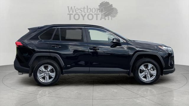 used 2023 Toyota RAV4 Hybrid car, priced at $35,000