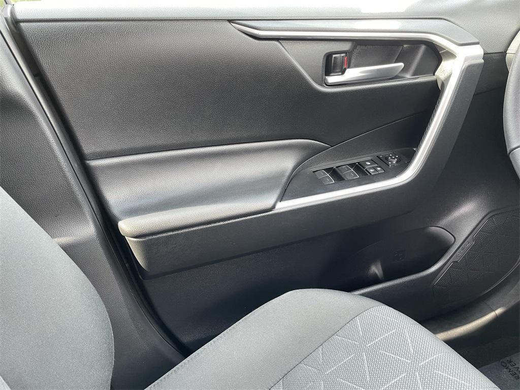 used 2023 Toyota RAV4 Hybrid car, priced at $35,000