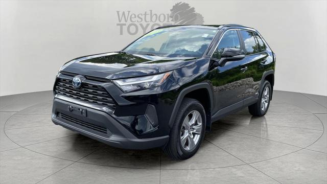 used 2023 Toyota RAV4 Hybrid car, priced at $35,000