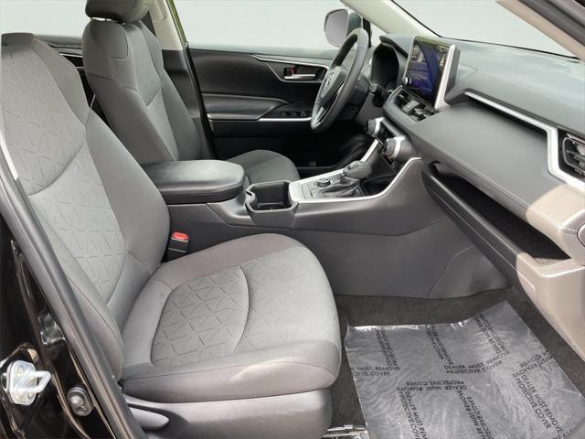 used 2023 Toyota RAV4 Hybrid car, priced at $35,000