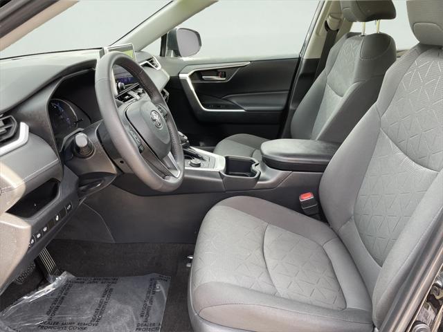 used 2023 Toyota RAV4 Hybrid car, priced at $35,000