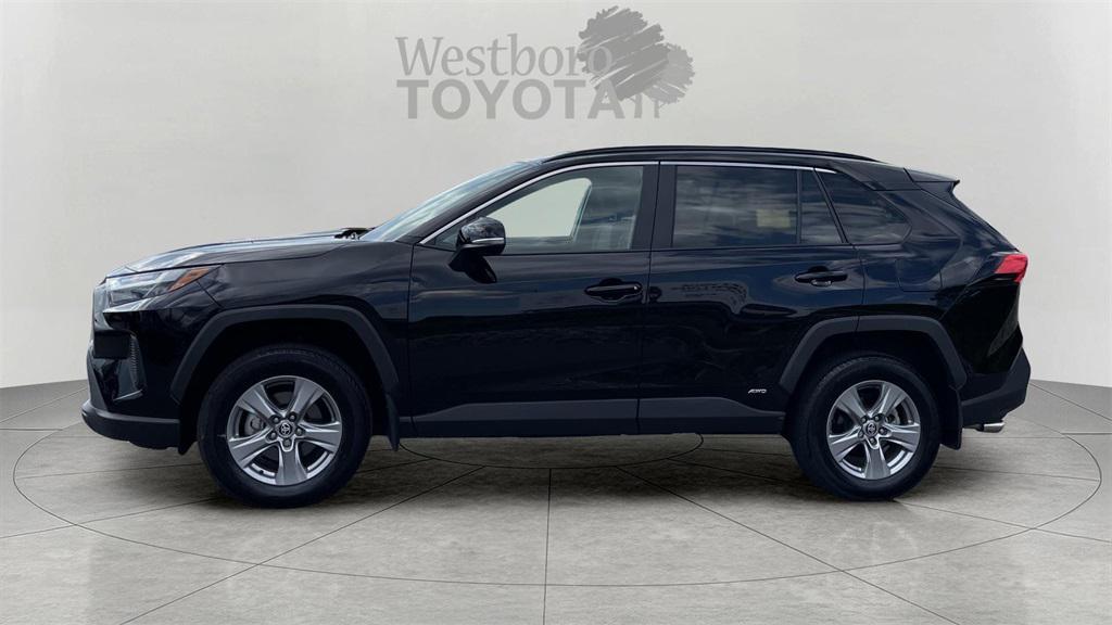 used 2023 Toyota RAV4 Hybrid car, priced at $35,000