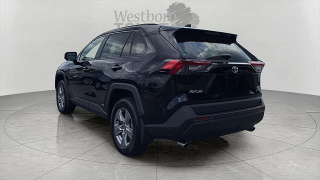 used 2023 Toyota RAV4 Hybrid car, priced at $35,000