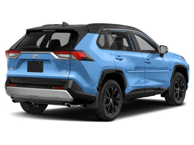 new 2025 Toyota RAV4 Hybrid car, priced at $42,120