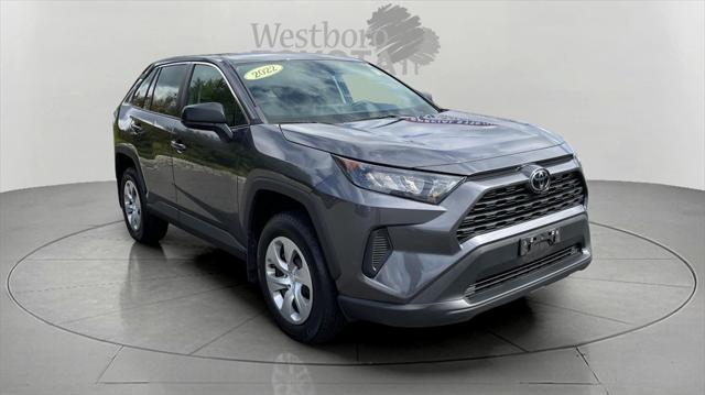 used 2022 Toyota RAV4 car, priced at $27,000