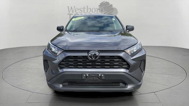 used 2022 Toyota RAV4 car, priced at $27,000