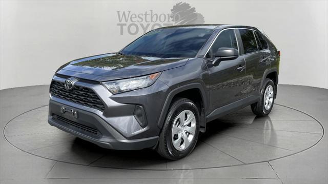 used 2022 Toyota RAV4 car, priced at $27,000